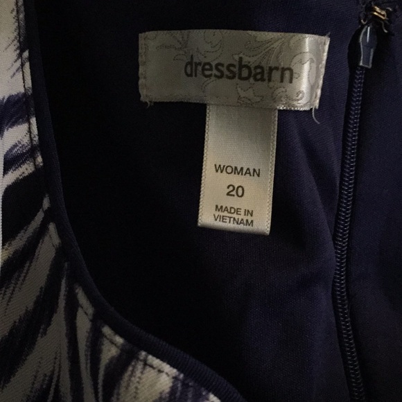 Pattern dress - Picture 3 of 3